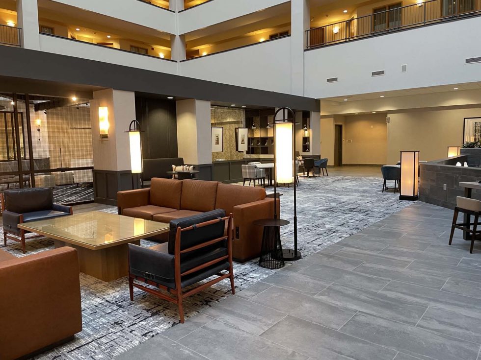 Hilton Hotel – Charlotte Airport | IDC Construction