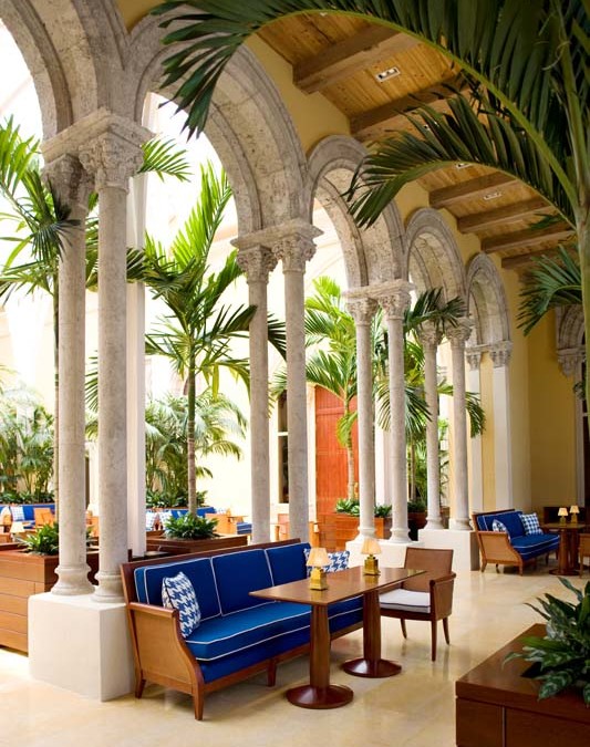 Palm Court, Boca Raton Resort and Club, Boca Raton, FL